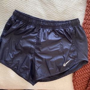 Nike- Running Shorts, Dark Gray/Navy (small)